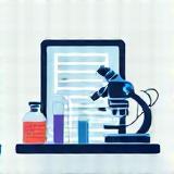 Illustration of lab equipment